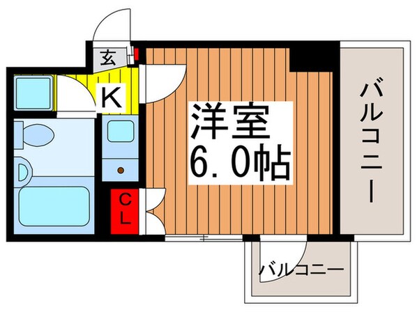 ベルトピア西川口の物件間取画像